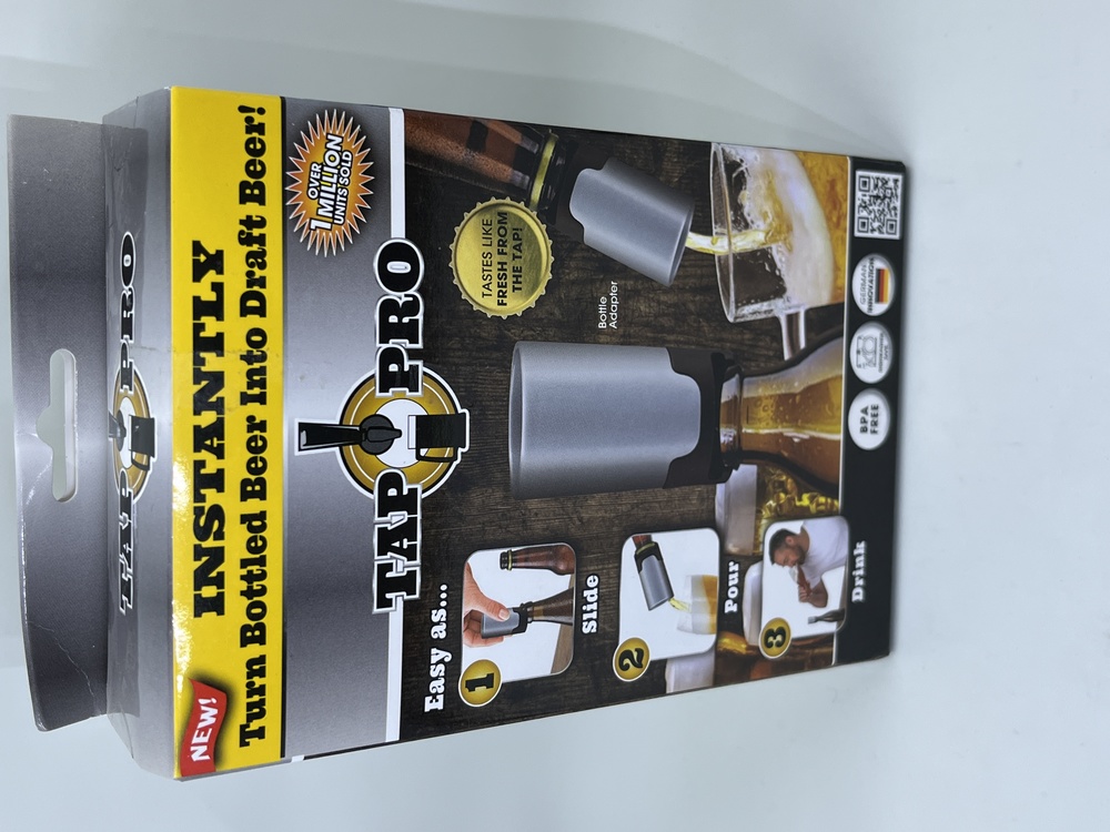 Tap Pro -- Draft Taste from a Bottle